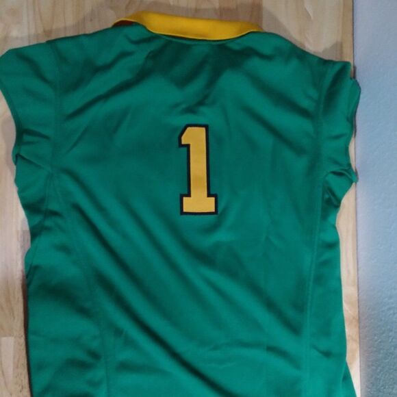 Vintage Nike Oregon Ducks Volleyball Jersey Team Issued - Picture 4 of 7